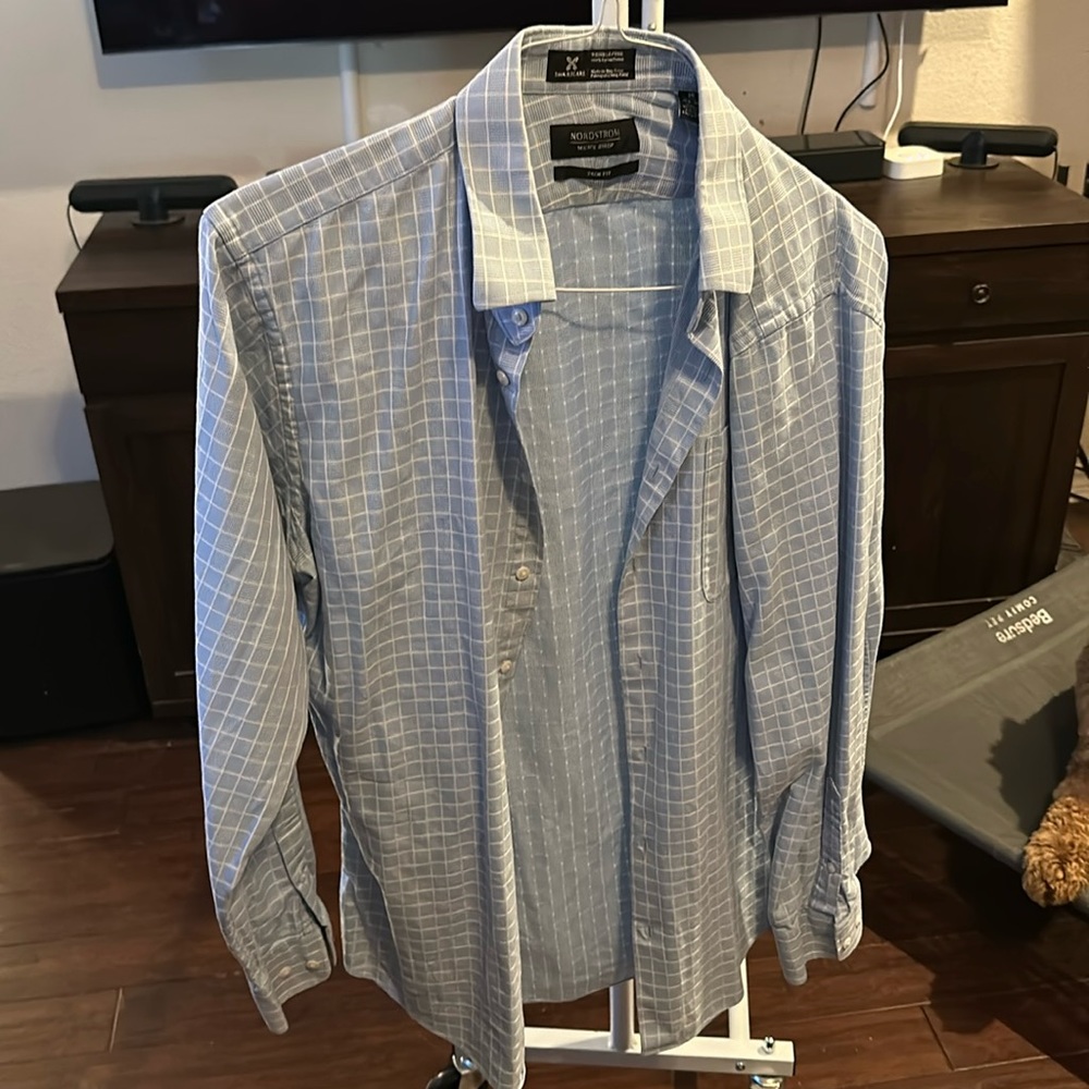 Nordstrom men’s shop dress shirt